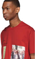 Thumbnail for your product : Burberry Red Women T-Shirt
