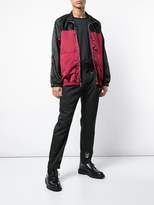 Thumbnail for your product : Enfants Riches Deprimes two-tone bomber jacket