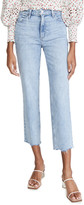 Thumbnail for your product : Paige Sarah Straight Ankle Jeans