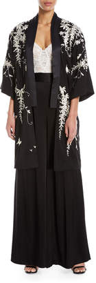 Catherine Deane Kimiro Luxe Wisteria Kimono Jacket