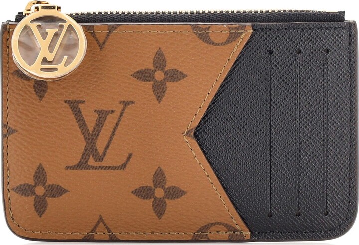 Louis Vuitton - Romy Card Holder - Monogram Canvas - Women - Luxury