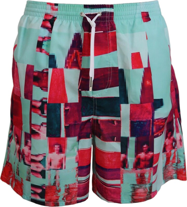 DSQUARED2 ² multi Printed Swim Shorts Men's Boxer