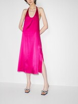 Thumbnail for your product : SLEEPING WITH JACQUES T-Boz Silk Slip Dress