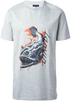 Lanvin 'Scary Fish' T-shirt