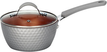 Nutrichef 1.7 qt. Non-Stick Aluminum Sauce Pan with Lid