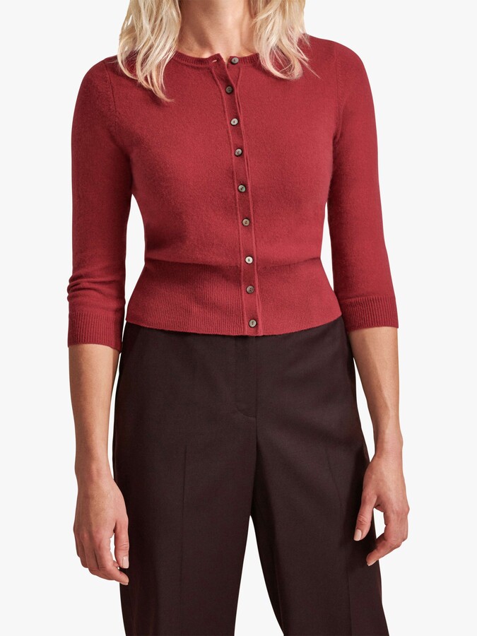 Red Cashmere Women's Cardigans | Shop the world's largest collection of  fashion | ShopStyle UK