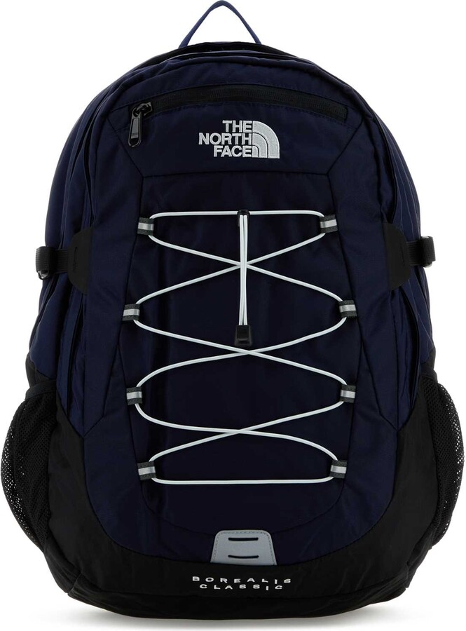 The North Face Midnight Blue Nylon Borealis Classic Backpack
