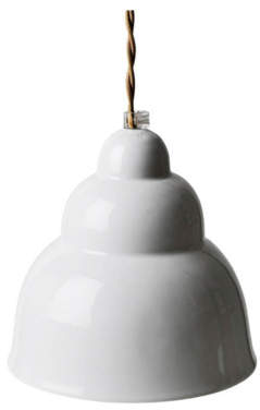Alix D. Reynis Sultan Shiny Porcelain Lamp