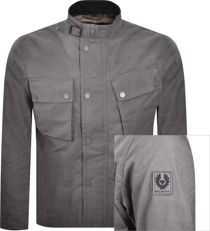 Belstaff Service Fieldmaster Jacket Grey