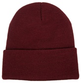 Thumbnail for your product : ASOS Beanie Hat with Patch 2 Pack - SAVE 13%