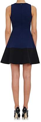 Lisa Perry WOMEN'S COLORBLOCKED WOW FIT & FLARE DRESS