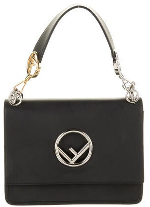 black fendi handbag