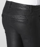 Thumbnail for your product : AllSaints Leather Biker Pant