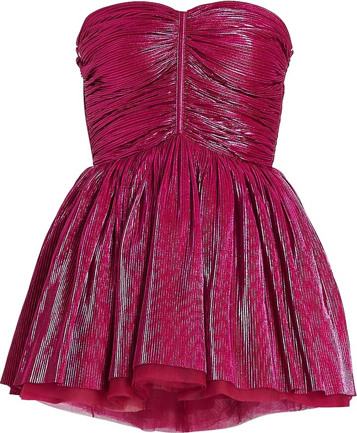 Strapless Women's Purple Day Dresses | ShopStyle UK