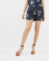 Thumbnail for your product : Ted Baker Entangled Enchantment shorts