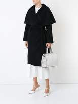 Thumbnail for your product : Cerruti top zip tote
