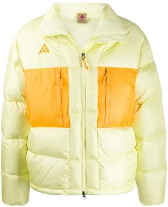 nike colour block jacket