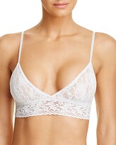 Thumbnail for your product : Hanky Panky Padded Lace Bralette