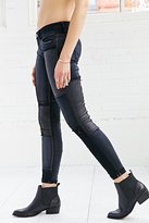 Thumbnail for your product : Blank NYC Faux-Leather Patch Jean