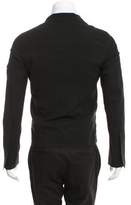Thumbnail for your product : Rick Owens Deconstructed Virgin Wool Jacket