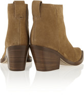 Thumbnail for your product : Acne Studios Donna suede ankle boots