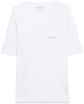 Thumbnail for your product : Ninety Percent Printed Organic Cotton-jersey T-shirt