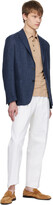 Thumbnail for your product : Ermenegildo Zegna White Pleated Jeans