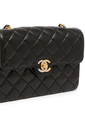 CHANEL Pre-Owned 1995 Classic Flap Shoulder Bag - Farfetch