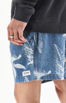 Thumbnail for your product : Banks Journal Bloom Chambray Drawstring Shorts
