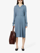 Thumbnail for your product : Joseph Fine Merinos Oversized wool-blend midi dress