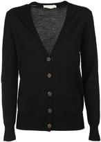 Thumbnail for your product : Tory Burch Buttoned V-neck Cardigan