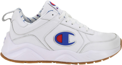 champion white running shoes