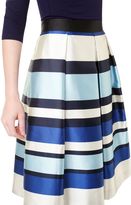 Thumbnail for your product : Precis Petite Jeff Banks Petite Stripe Skirt