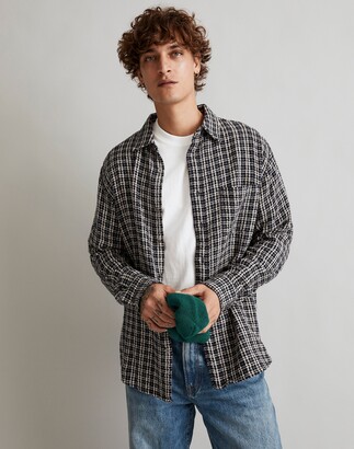 madewell checkered shirt