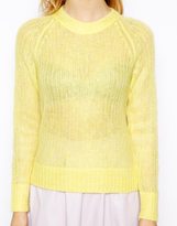 Thumbnail for your product : Le Mont St Michel Wool Mix Jumper