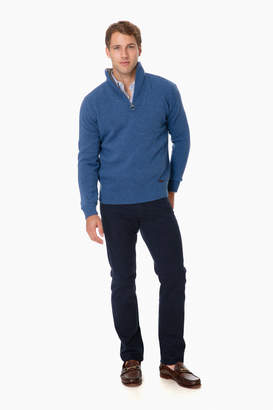 Barbour Chambray Nelson Essential Half-Zip