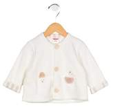 Thumbnail for your product : Catimini Girls' Embroidered Fleece Jacket w/ Tags