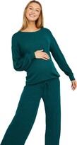 Thumbnail for your product : Motherhood Maternity Ribbed Hacci Knit Maternity Sweater