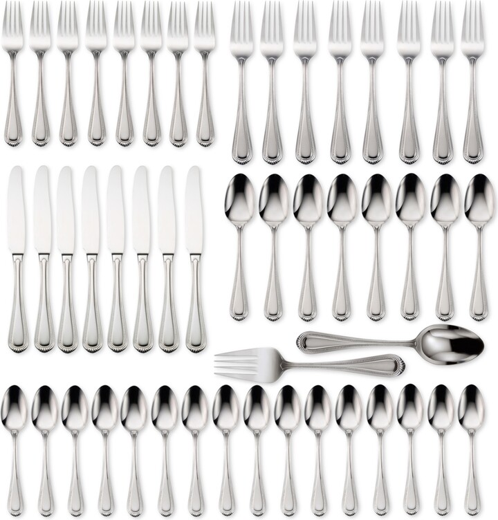 Oneida Countess 50Pc Flatware Set, Created for Macy's ShopStyle