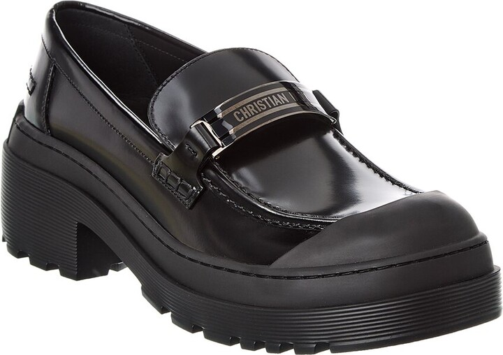 Penny Loafers Christian Dior Women's Loafers Dior Granville