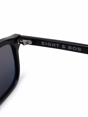 Eight & Bob Square-Frame Sunglasses