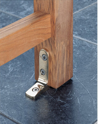 Barlow Tyrie Brass Security Fasteners