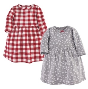 baby snowflake dress