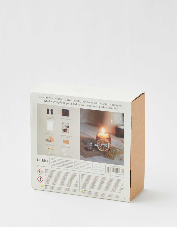 aerie Calm Club Wax And Wick Kit ShopStyle Teen Girls' Intimates