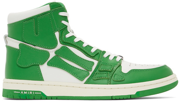 amiri sneakers green