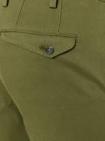 Thumbnail for your product : Pt01 tapered cropped trousers
