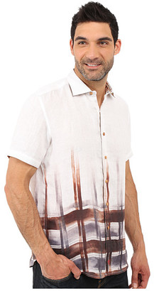 Robert Graham Coves Short Sleeve Woven Shirt