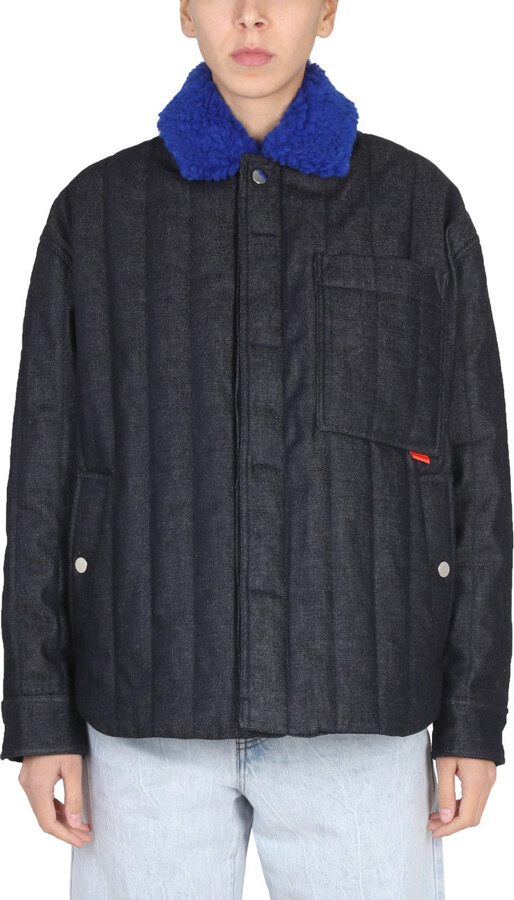 Jacket With Faux Fur