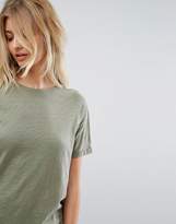 Thumbnail for your product : New Look Organic Short Sleeve T-Shirt