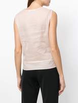 Thumbnail for your product : Jil Sander fitted tank top